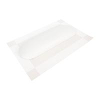 Cuscino Poggiapolsi Manicure, Supporto Portatile in PVC | Corsi di Nail Training, Adatto alle Mani della Cliente, Riduce il Disordine Sul Tavolo