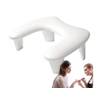 Cuscino poggiapolsi per unghie a forma di U, comodi cuscinetti per le mani per le mani, poggiapolsi per unghie in acrilico | Supporto multifunzione per poggiare