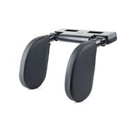 Cuscino poggiatesta auto AMiO 02559 doppio regolabile nero