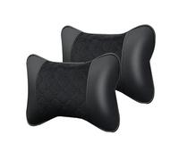 Cuscino Poggiatesta Auto per Alfa Romeo Giulietta Mito Stelvio Giulia 147 156 159 166 4c Tz3 Tonal Spontivd, Cuscino per Collo Comodo e Supportivo per Viaggi Ufficio e Guida Accessorio Auto Antifatica