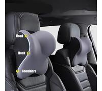 Cuscino Poggiatesta Auto, per BMW X1 X2 X3 X4 X5 X6 X7 XM Z4 Z8 i8 IX Collo Sedile Auto Cervicale Guida Dell'ammortizzatore del,G