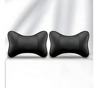 Cuscino Poggiatesta Auto per Mercedes-Benz GLE EV Coupe 2021 2022 2023 2024, Cuscino da Viaggio Cuscino Cervicale da Viaggio per Auto Supporto per Seggiolino, Nero