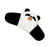 Cuscino poggiatesta con cuscino per sedersi, cuscino poggiatesta in peluche Universall Fit Seat Pad | Cuscino per sedile auto dal design panda per interni, decorativi per veicoli