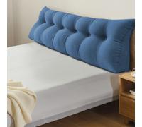 Cuscino poggiatesta in cotone PP, cuscino da letto, cuscino prugna, 160*50*20 cm, adatto per letto, divano 1. impugnatura morbida e confortevoleIl materiale è morbido, come se una nuvola delicata acca