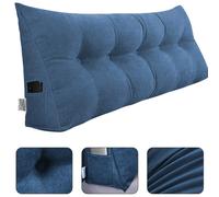 Cuscino poggiatesta in cotone PP, cuscino da letto, cuscino prugna, 160*50*20 cm, adatto per letto, divano 1. impugnatura morbida e confortevoleIl materiale è morbido, come se una nuvola delicata acca
