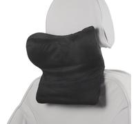 Cuscino Poggiatesta per Auto Nero 1p, Memory Foam, per Sedile Auto