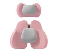 Cuscino Poggiatesta per Auto per Alpine A290 GT/GTS EV | Cuscino Lombare per Auto, Supporto Ergonomico Curvo, Memory Foam a Lento Ritorno, Tessuto Traspirante Quattro Stagioni