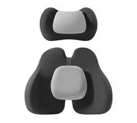 Cuscino Poggiatesta per Auto per Alpine A290 GT/GTS EV | Cuscino Lombare per Auto, Supporto Ergonomico Curvo, Memory Foam a Lento Ritorno, Tessuto Traspirante Quattro Stagioni
