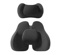 Cuscino Poggiatesta per Auto per Alpine A290 GT/GTS EV | Cuscino Lombare per Auto, Supporto Ergonomico Curvo, Memory Foam a Lento Ritorno, Tessuto Traspirante Quattro Stagioni
