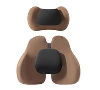 Cuscino Poggiatesta per Auto per Alpine A290 GT/GTS EV | Cuscino Lombare per Auto, Supporto Ergonomico Curvo, Memory Foam a Lento Ritorno, Tessuto Traspirante Quattro Stagioni