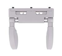 Cuscino Poggiatesta per Auto PU Cuscino da Viaggio Regolabile per Dormire per Auto Comodo Supporto per la Testa del Collo Cuscini per il Riposo Poggiatesta per Dormire per (GRAY)