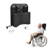 Cuscino poggiatesta per sedia a rotelle, regolabile, con sollevamento della testa, per anziani disabili, dopo stabilizzatore del collo post-operatorio