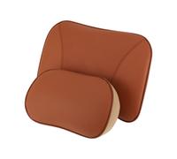 Cuscino poggiatesta per sedile auto per collo e schiena Memory Foam marrone