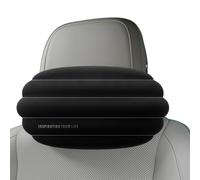 Cuscino Poggiatesta Per Sedile Auto Supporto cervicale in Memory Foam da | Poggiatesta con Supporto Cuscino ideale per viaggi su strada e veicoli come auto, SUV, camper, minivan, pickup, cam