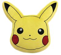 Cuscino Pokemon Pikachu Happy Face 3D 40cm