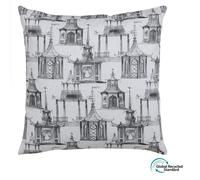 E_0002_S8802988 Bigbuy Home Cuscino Poliestere 60 x 60 cm 100 % cotone Casetta C