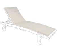 Cuscino Poly Spun Naturale Lettino