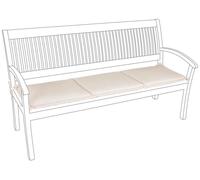 Cuscino Poly Spun Naturale Panca 3P