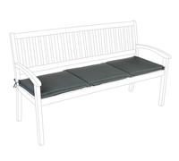 Cuscino Poly180 Antracite Panca 3P