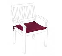 Cuscino Poly180 Bordeaux per Poltrona in Tessuto per Esterno
