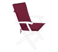 Cuscino Poly180 Bordeaux Schien Medio
