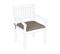 Cuscino Poly180 Choco per Poltrona in Tessuto per Esterno