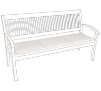 Cuscino Poly180 Naturale Panca 3P