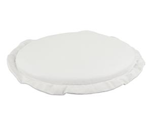 Cuscino Poly180 Naturale Seduta Tondo