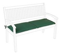 Cuscino Poly180 Verde Scuro Panca 2P