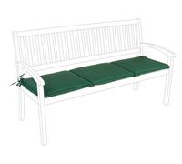 Cuscino Poly180 Verde Scuro Panca 3P