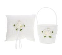 Cuscino Porta Fedi Nuziali Matrimonio Cesto Fiori Per La Fioraia