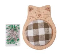 Cuscino porta spilli | Puntaspilli a forma di animale per conservare gli spilli,Contenitore per aghi | Studenti Universitari Principianti Nonne Quilting Cucito Cucitura Ricamo Attività Artigianali