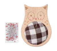 Cuscino Portaspilli da Cucito,Cuscino Portaspilli a Forma di Animale,Contenitore per aghi | Per cucito, trapuntatura, cucitura, sartoria, ricamo, artigianato, hobbistica, università, principianti, non