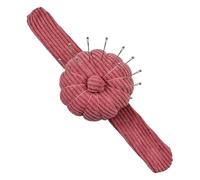 Cuscino portaspilli da polso per cucito,Simpatici per Quilting - Portaspilli a Forma di con Bracciale - Donne adulte amanti del fai da te, casa, studio, lezioni d'arte, viaggio, lavori di cucito e