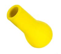 Cuscino portatile per canna da pesca con assorbimento degli urti ed efficienza energetica, per pesca in barca (giallo)