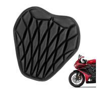Cuscino portatile per moto, leggero, assorbe gli urti, coprisella con supporto morbido, accessorio da equitazione, strumento da moto, facile da maneggiare, cuscino 3D per uomini, donne, adulti