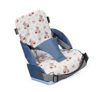 Cuscino portatile per tavolo da pranzo per bambini, facile da pulire, con schienale comodo e seggiolone