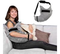 Cuscino post chirurgia spalla, morbido cuscino rotatore polsino con tasche per braccio spalla supporto recupero e guarigione dopo chirurgia spalla must have