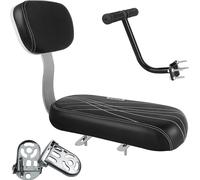 Cuscino Posteriore per Bicicletta - Bicicletta Seggiolino Posteriore Set Seggiol