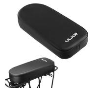 Cuscino Posteriore per Bicicletta, Cuscino del Sedile Posteriore della Bicicletta, Cuscino Posteriore per Bicicletta, PU Spugna in Pelle Morbido Cuscino Rack per Bambini e Adulto, Bicicletta Parti