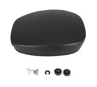 Cuscino posteriore per passeggero, sedile per passeggero in pelle sintetica impermeabile e resistente all’usura, design a basso profilo con hardware di montaggio per XL883 1