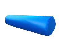 Cuscino posturale cilindrico per gambe o schiena - Blu