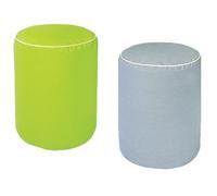 CUSCINO POUF SEDUTA TODNO CM. Ø40xH50 ARREDO GIARDINO ESTERNO PEZZI 2
