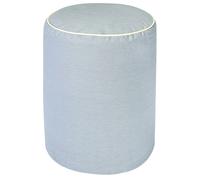 CUSCINO POUF SEDUTA TONDO ARREDO GIARDINO ESTERNO FONDO ANTISCIVOLO GRIGIO 51680