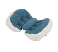 Cuscino Premaman per Tutto il Corpo a Forma di U, Regolabile e Morbido, Traspirante e di Supporto, Indispensabile per la Gravidanza per Dormire e Schiena (BLUE)
