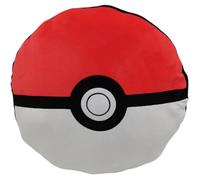 Cuscino Premium - Rotondo - POKEMON - Pok-ball - Microfibra - 40 cm