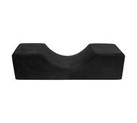Cuscino professionale for extension ciglia a forma di U, for salone di bellezza, for innesto ciglia, cuscino curvo for il collo con lato - Nero multicolore