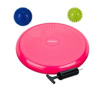 Cuscino propriocettivo 2 palline massaggianti balance cushion cuscinetto Ø 32 cm