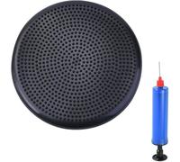 Cuscino Propriocettivo, Balance Disc, Cuscino per l'Equilibrio, Disco per Allenare la Stabilità, Cuscino Gonfiabile per Migliorare la Postura, per Yoga, Pilates, con Pompa a Mano,33 cm
