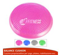 CUSCINO PROPRIOCETTIVO BALANCE GYM BALL EQUILIBRIO STABILITà ANTISCOPPIO FITNESS